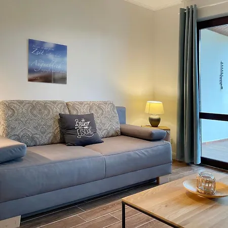 Fischerhuus Am Suedstrand 11 Appartement
