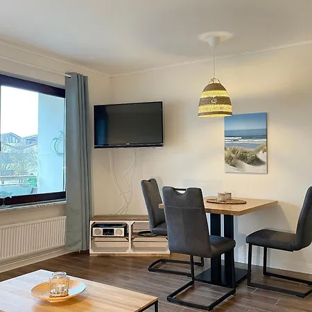 Appartement Fischerhuus Am Suedstrand 11 Wyk auf Föhr